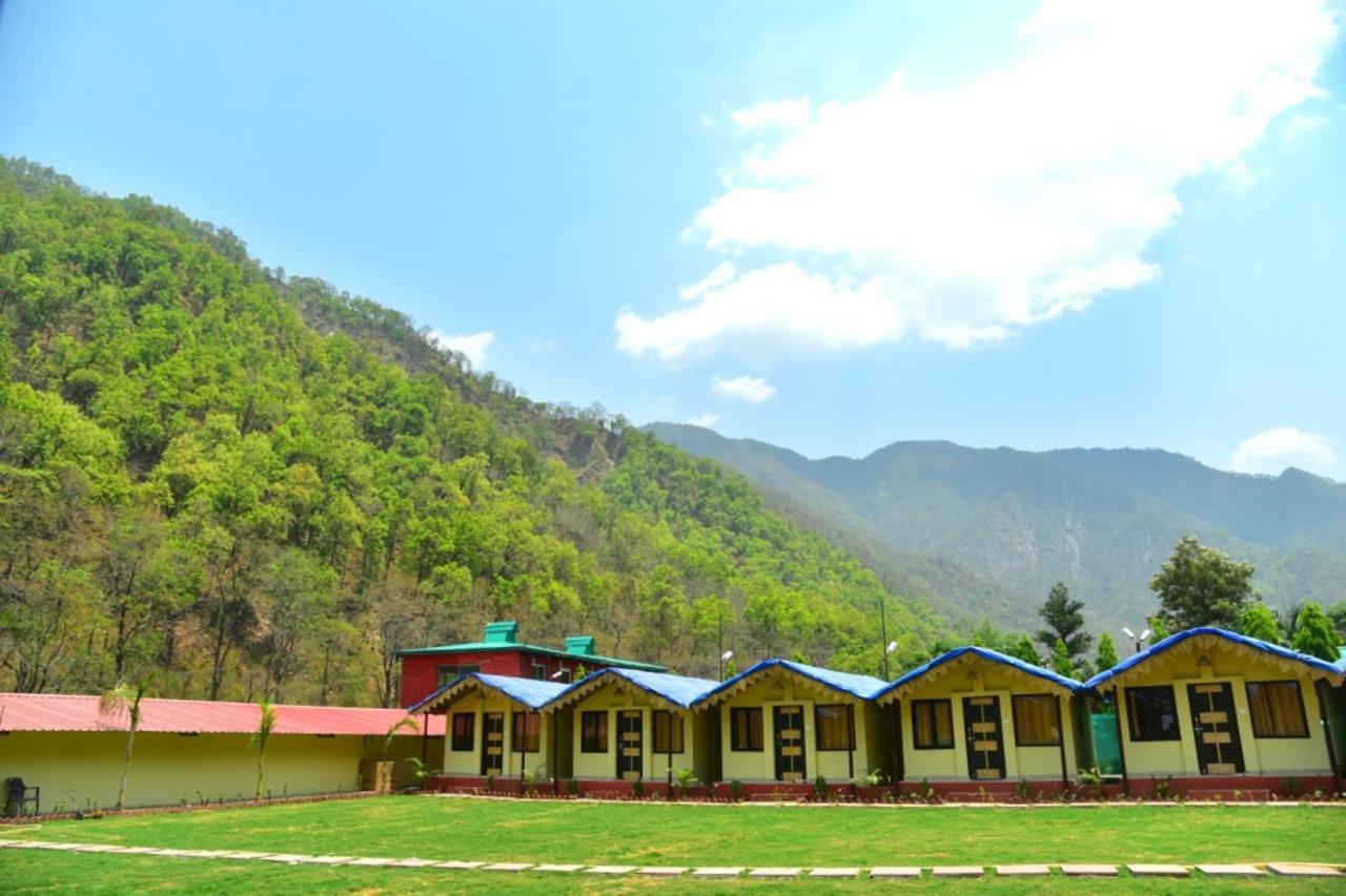 Garud Chatti River Resort Rishīkesh Dış mekan fotoğraf