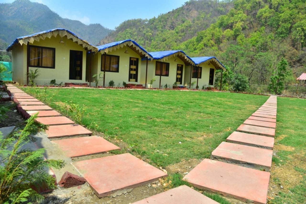 Garud Chatti River Resort Rishīkesh Dış mekan fotoğraf