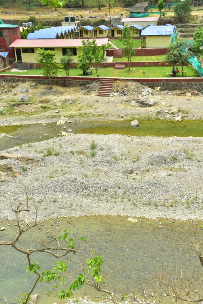 Garud Chatti River Resort Rishīkesh Dış mekan fotoğraf