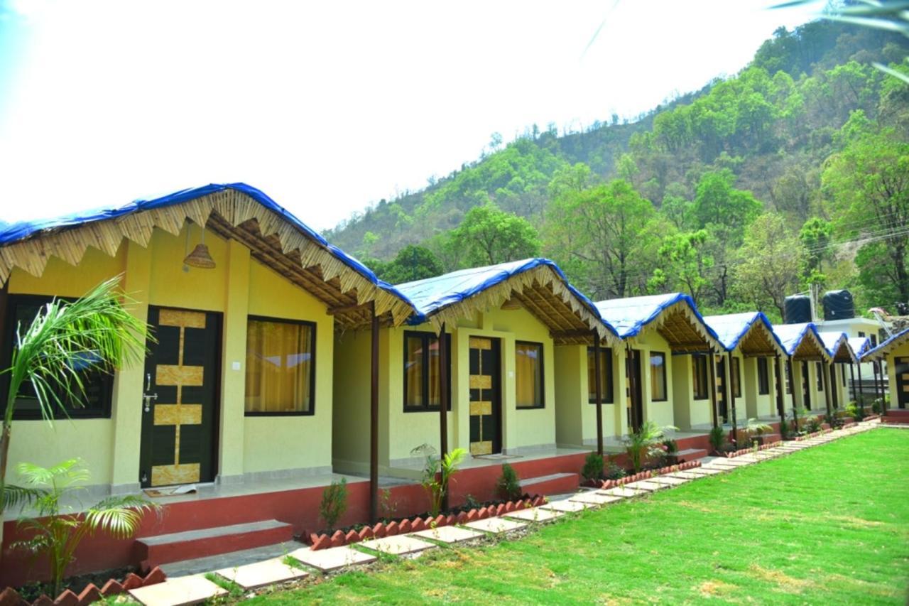 Garud Chatti River Resort Rishīkesh Dış mekan fotoğraf