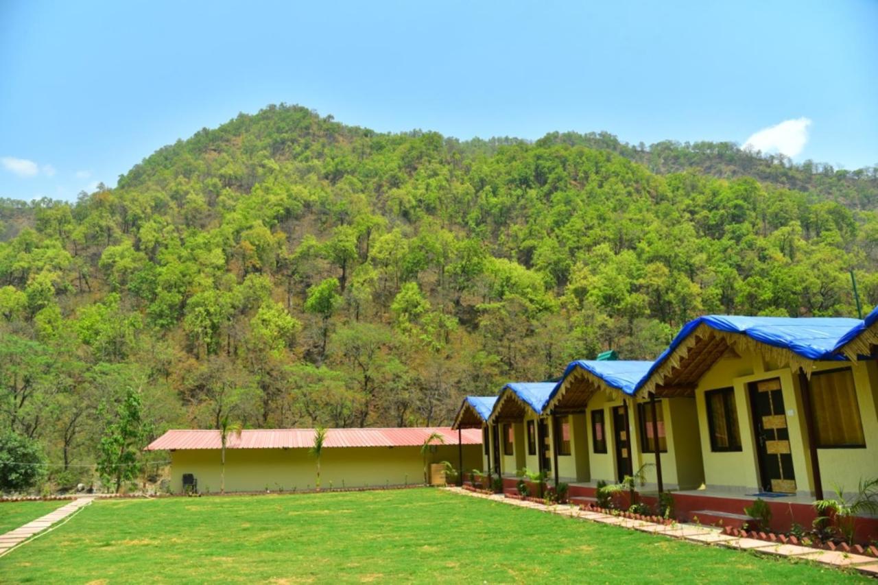 Garud Chatti River Resort Rishīkesh Dış mekan fotoğraf